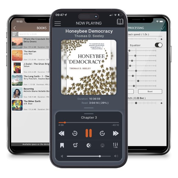 Download fo free audiobook Honeybee Democracy by Thomas D. Seeley and listen anywhere on your iOS devices in the ListenBook app.