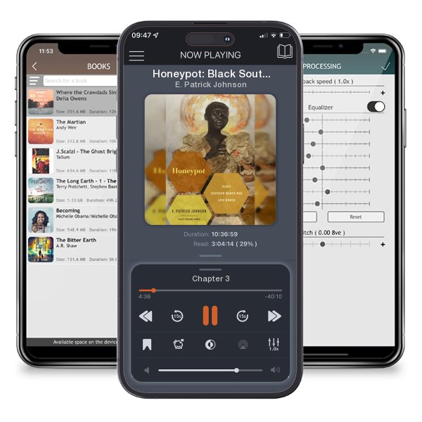 Download fo free audiobook Honeypot: Black Southern Women Who Love Women by E. Patrick Johnson and listen anywhere on your iOS devices in the ListenBook app.