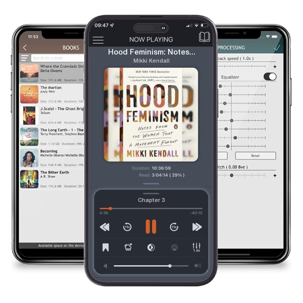 Download fo free audiobook Hood Feminism: Notes from the Women That a Movement Forgot by Mikki Kendall and listen anywhere on your iOS devices in the ListenBook app.
