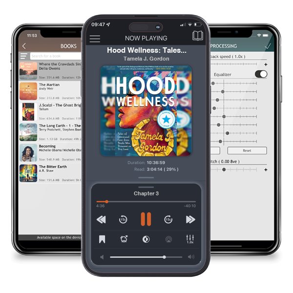 Download fo free audiobook Hood Wellness: Tales of Communal Care from People Who Drowned... by Tamela J. Gordon and listen anywhere on your iOS devices in the ListenBook app.