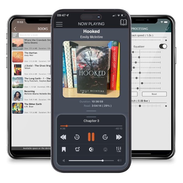 Download fo free audiobook Hooked by Emily McIntire and listen anywhere on your iOS devices in the ListenBook app.