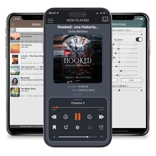 Descargar audiolibro gratis Hooked: una historia de nunca jamás / Hooked: A Dark, Contemporary Romance by Emily McIntire y escuchar en cualquier lugar en sus dispositivos iOS en la aplicación ListenBook.