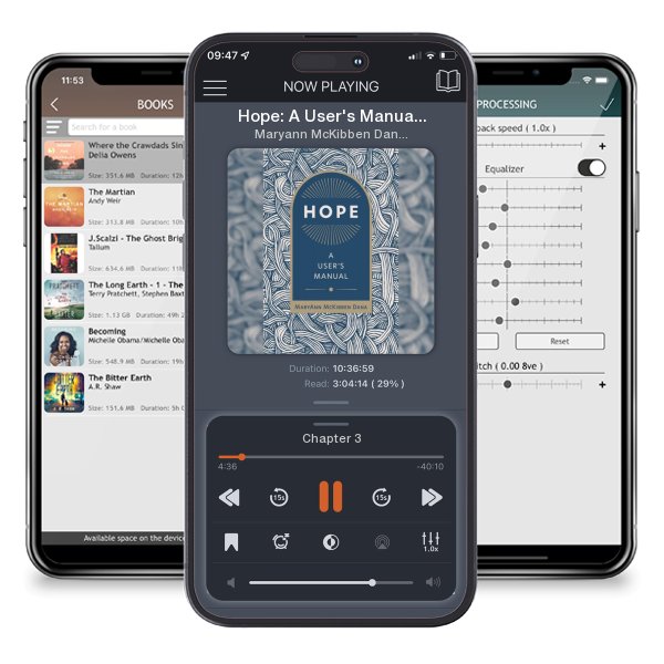 Download fo free audiobook Hope: A User's Manual by Maryann McKibben Dana and listen anywhere on your iOS devices in the ListenBook app.