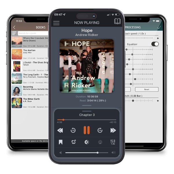 Download fo free audiobook Hope by Andrew Ridker and listen anywhere on your iOS devices in the ListenBook app.