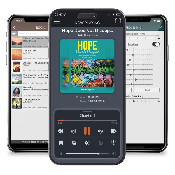 Download fo free audiobook Hope Does Not Disappoint: Stories from the life and Ministry of Dr. Bob Paeglow by Bob Paeglow and listen anywhere on your iOS devices in the ListenBook app.