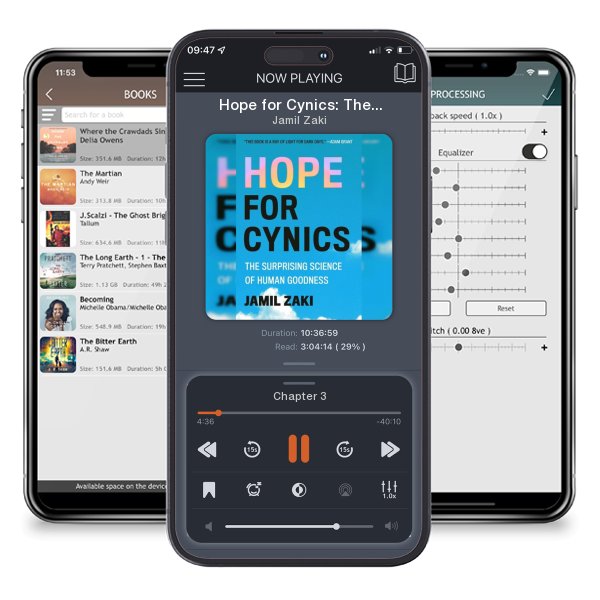 Download fo free audiobook Hope for Cynics: The Surprising Science of Human Goodness by Jamil Zaki and listen anywhere on your iOS devices in the ListenBook app.