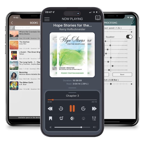 Download fo free audiobook Hope Stories for the Heartland by Kerry Hoffschneider and listen anywhere on your iOS devices in the ListenBook app.