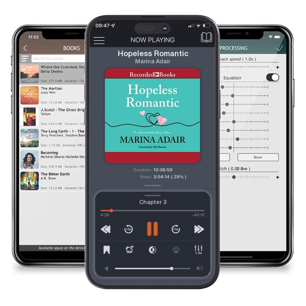 Download fo free audiobook Hopeless Romantic by Marina Adair and listen anywhere on your iOS devices in the ListenBook app.