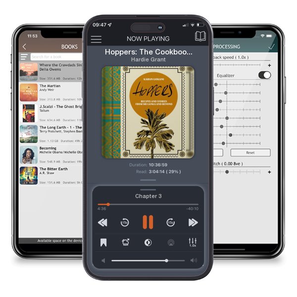 Download fo free audiobook Hoppers: The Cookbook: Recipes, Memories and Inspiration from... by Hardie Grant and listen anywhere on your iOS devices in the ListenBook app.