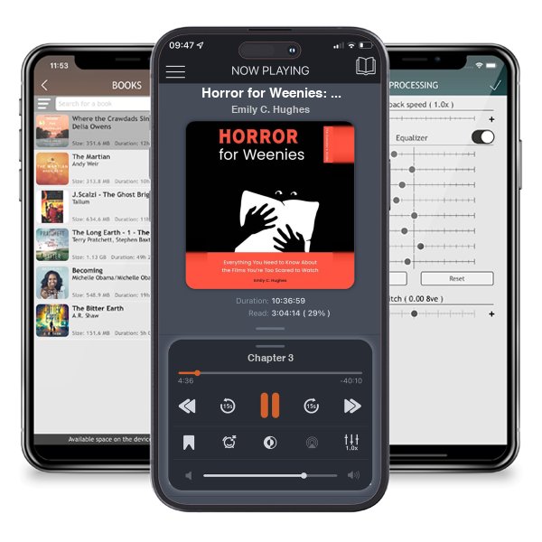 Download fo free audiobook Horror for Weenies: Everything You Need to Know about the... by Emily C. Hughes and listen anywhere on your iOS devices in the ListenBook app.