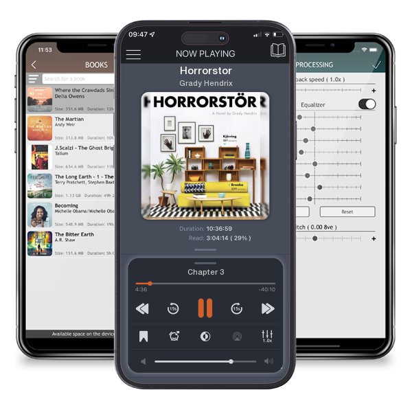Download fo free audiobook Horrorstor by Grady Hendrix and listen anywhere on your iOS devices in the ListenBook app.