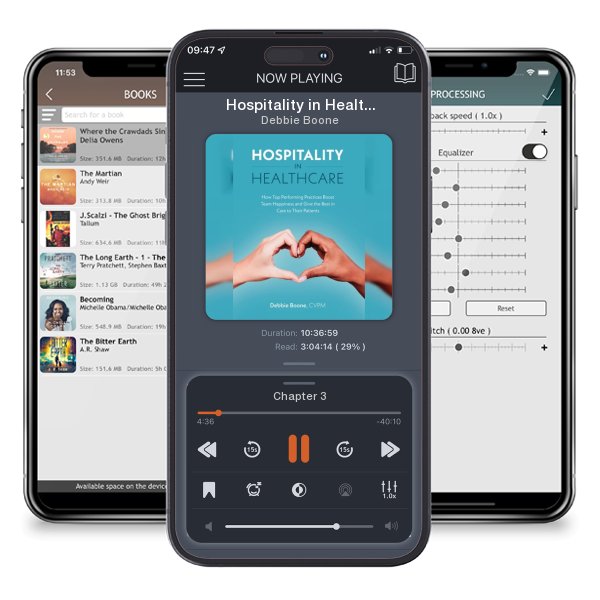 Download fo free audiobook Hospitality in Healthcare by Debbie Boone and listen anywhere on your iOS devices in the ListenBook app.