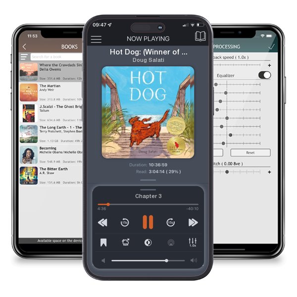 Download fo free audiobook Hot Dog: (Winner of the 2023 Caldecott Medal) by Doug Salati and listen anywhere on your iOS devices in the ListenBook app.