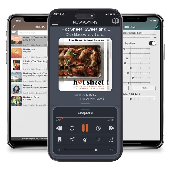 Download fo free audiobook Hot Sheet: Sweet and Savory Sheet Pan Recipes for Every Day... by Olga Massov and Sanaë Lemoine and listen anywhere on your iOS devices in the ListenBook app.