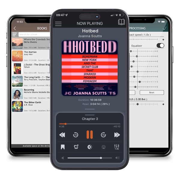 Download fo free audiobook Hotbed by Joanna Scutts and listen anywhere on your iOS devices in the ListenBook app.