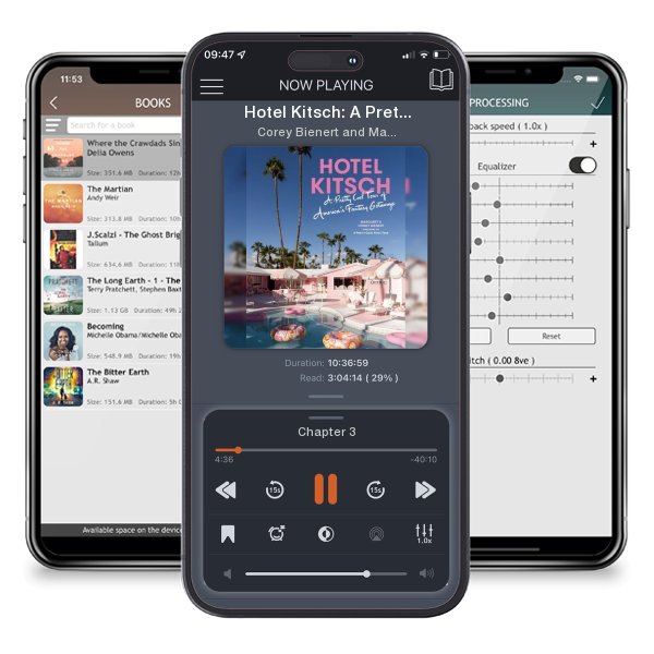 Download fo free audiobook Hotel Kitsch: A Pretty Cool Tour of America's Fantasy Getaways by Corey Bienert and Margaret Bienert and listen anywhere on your iOS devices in the ListenBook app.