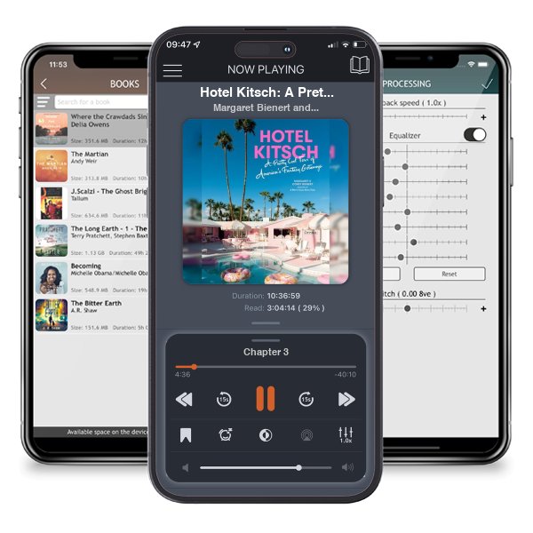 Download fo free audiobook Hotel Kitsch: A Pretty Cool Tour of America's Fantasy Getaways by Margaret Bienert and Corey Bienert and listen anywhere on your iOS devices in the ListenBook app.