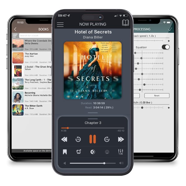 Download fo free audiobook Hotel of Secrets by Diana Biller and listen anywhere on your iOS devices in the ListenBook app.