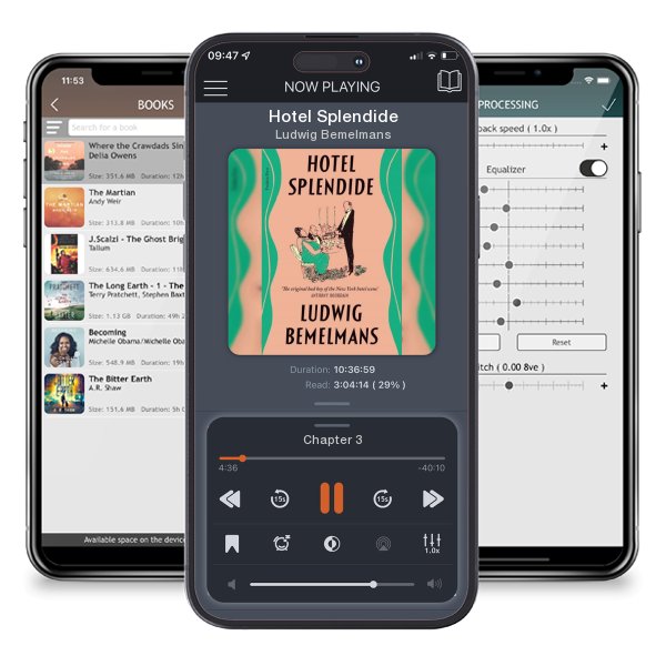 Download fo free audiobook Hotel Splendide by Ludwig Bemelmans and listen anywhere on your iOS devices in the ListenBook app.