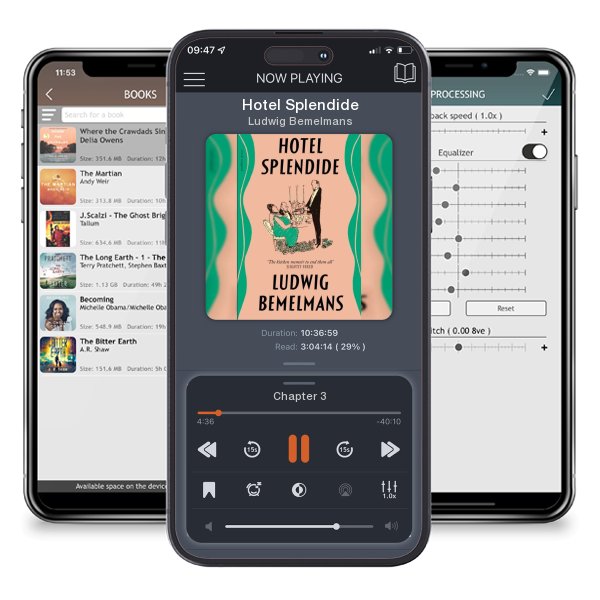 Download fo free audiobook Hotel Splendide by Ludwig Bemelmans and listen anywhere on your iOS devices in the ListenBook app.