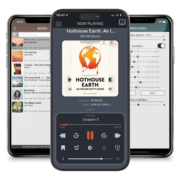 Download fo free audiobook Hothouse Earth: An Inhabitant's Guide by Bill McGuire and listen anywhere on your iOS devices in the ListenBook app.