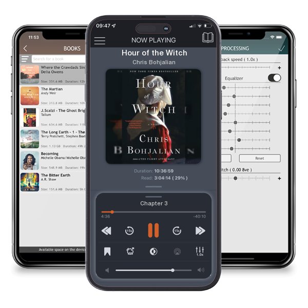 Download fo free audiobook Hour of the Witch by Chris Bohjalian and listen anywhere on your iOS devices in the ListenBook app.