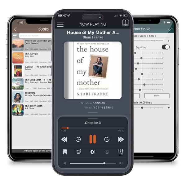 Download fo free audiobook House of My Mother A Daughters Quest for Freedom by Shari Franke and listen anywhere on your iOS devices in the ListenBook app.