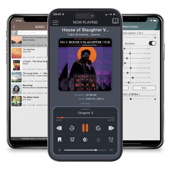 Download fo free audiobook House of Slaughter Vol. 1 SC by Tate Brombal, James Tynion IV, et al. and listen anywhere on your iOS devices in the ListenBook app.