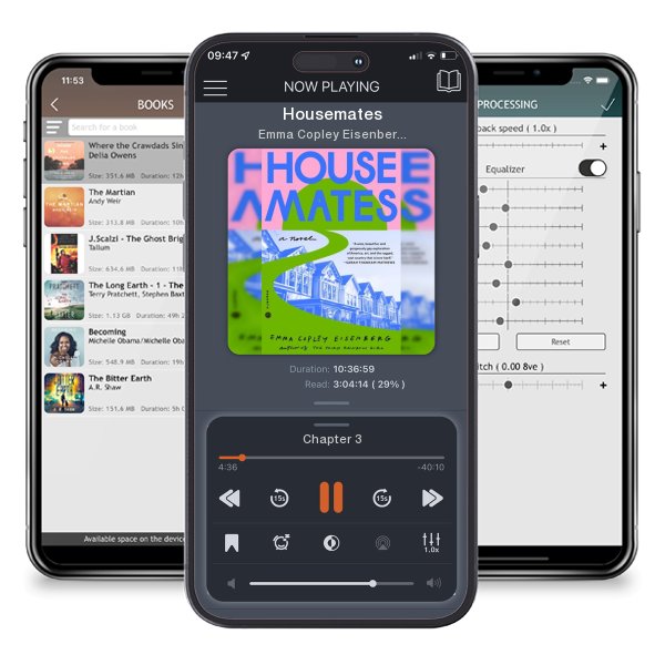 Download fo free audiobook Housemates by Emma Copley Eisenberg and listen anywhere on your iOS devices in the ListenBook app.