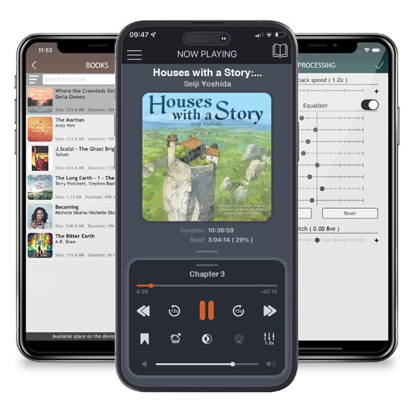 Download fo free audiobook Houses with a Story: A Dragon's Den, a Ghostly Mansion, a... by Seiji Yoshida and listen anywhere on your iOS devices in the ListenBook app.