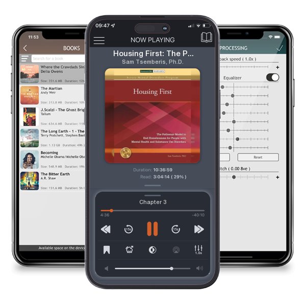 Download fo free audiobook Housing First: The Pathways Model to End Homelessness for People with Mental Health and Substance Use Disorders by Sam Tsemberis, Ph.D. and listen anywhere on your iOS devices in the ListenBook app.