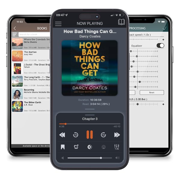 Download fo free audiobook How Bad Things Can Get by Darcy Coates and listen anywhere on your iOS devices in the ListenBook app.