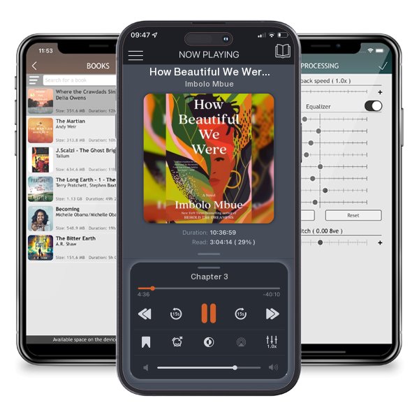Download fo free audiobook How Beautiful We Were by Imbolo Mbue and listen anywhere on your iOS devices in the ListenBook app.