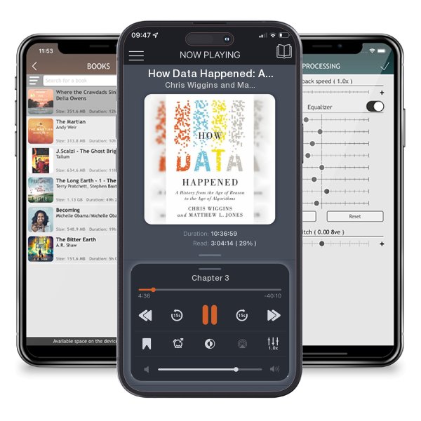 Download fo free audiobook How Data Happened: A History from the Age of Reason to the... by Chris Wiggins and Matthew L. Jones and listen anywhere on your iOS devices in the ListenBook app.