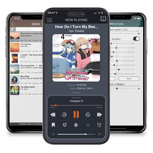 Download fo free audiobook How Do I Turn My Best Friend Into My Girlfriend? Vol. 4 - How Do I Turn My Best Friend Into My Girlfriend? 4 by Syu Yasaka and listen anywhere on your iOS devices in the ListenBook app.