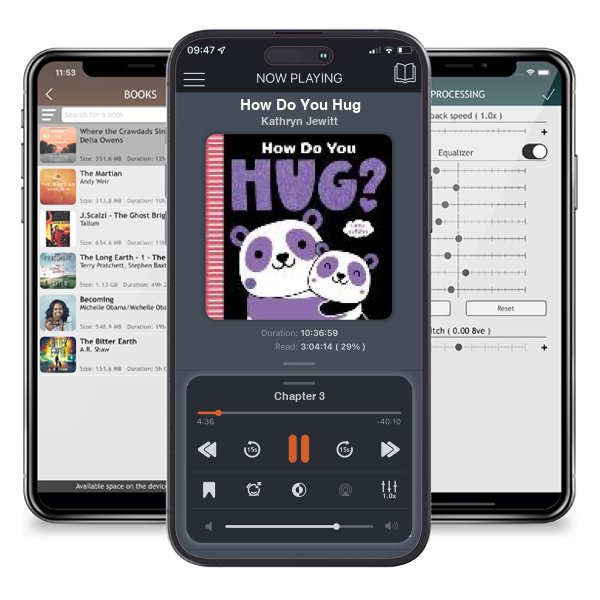 Download fo free audiobook How Do You Hug by Kathryn Jewitt and listen anywhere on your iOS devices in the ListenBook app.