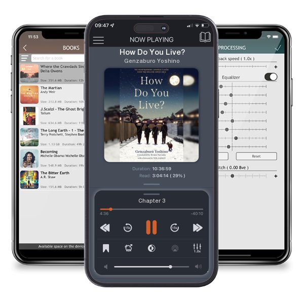 Download fo free audiobook How Do You Live? by Genzaburo Yoshino and listen anywhere on your iOS devices in the ListenBook app.
