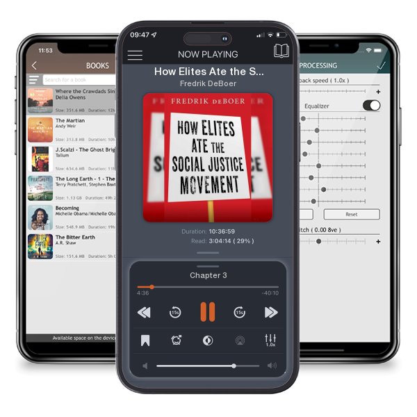 Download fo free audiobook How Elites Ate the Social Justice Movement by Fredrik DeBoer and listen anywhere on your iOS devices in the ListenBook app.