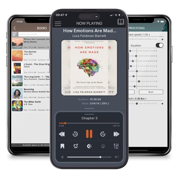 Download fo free audiobook How Emotions Are Made: The Secret Life of the Brain by Lisa Feldman Barrett and listen anywhere on your iOS devices in the ListenBook app.
