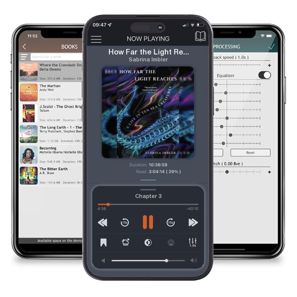 Download fo free audiobook How Far the Light Reaches: A Life in Ten Sea Creatures by Sabrina Imbler and listen anywhere on your iOS devices in the ListenBook app.