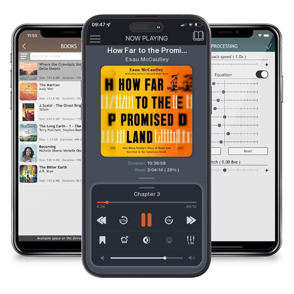 Download fo free audiobook How Far to the Promised Land: One Black Family's Story of... by Esau McCaulley and listen anywhere on your iOS devices in the ListenBook app.
