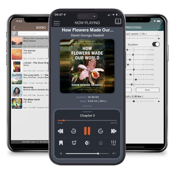 Download fo free audiobook How Flowers Made Our World: The Story of Nature\'s Revolutionaries by David George Haskell and listen anywhere on your iOS devices in the ListenBook app.