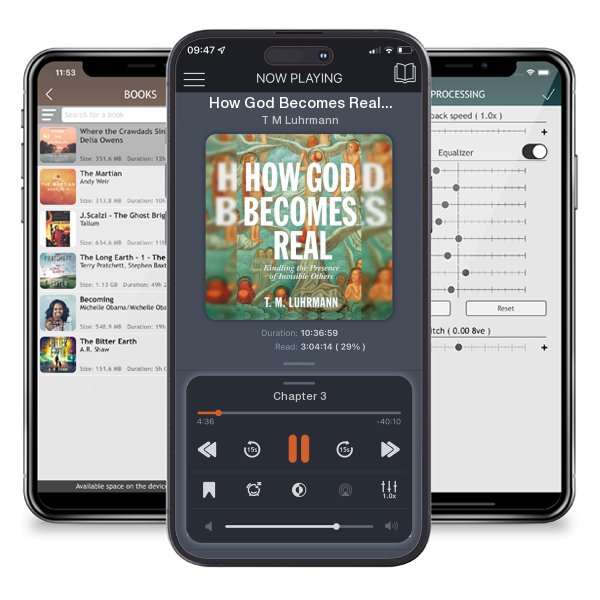 Download fo free audiobook How God Becomes Real: Kindling the Presence of Invisible Others by T M Luhrmann and listen anywhere on your iOS devices in the ListenBook app.