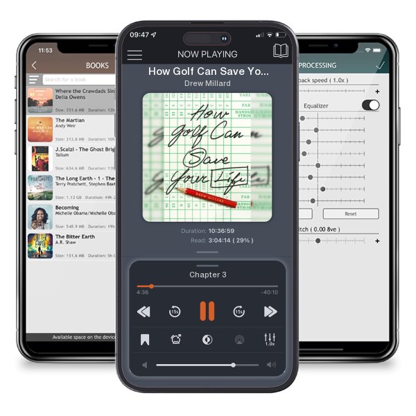 Download fo free audiobook How Golf Can Save Your Life by Drew Millard and listen anywhere on your iOS devices in the ListenBook app.