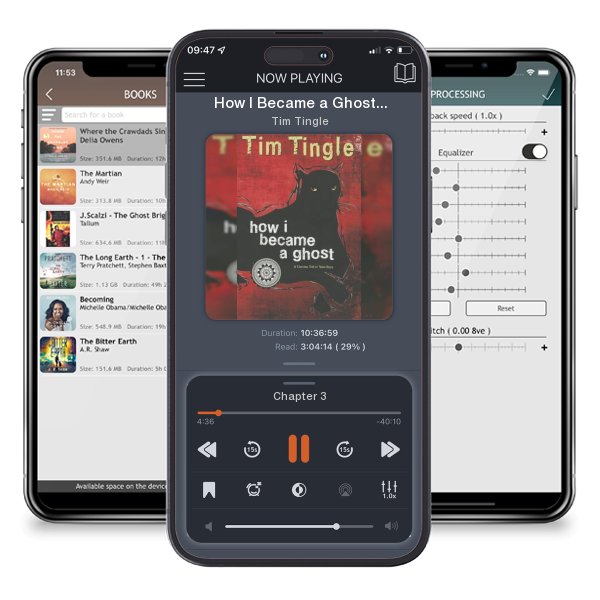Download fo free audiobook How I Became a Ghost: A Choctaw Trail of Tears Story by Tim Tingle and listen anywhere on your iOS devices in the ListenBook app.