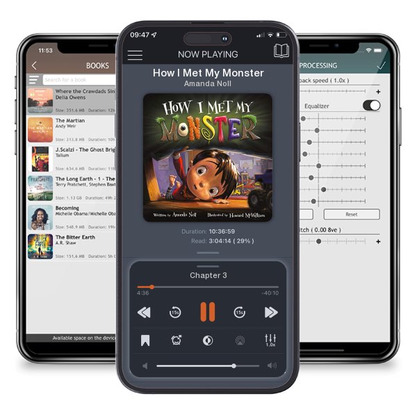 Download fo free audiobook How I Met My Monster by Amanda Noll and listen anywhere on your iOS devices in the ListenBook app.