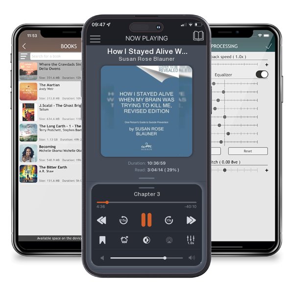 Download fo free audiobook How I Stayed Alive When My Brain Was Trying to Kill Me, Revised Edition: One Person's Guide to Suicide Prevention by Susan Rose Blauner and listen anywhere on your iOS devices in the ListenBook app.