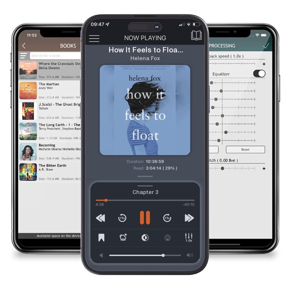 Download fo free audiobook How It Feels to Float by Helena Fox and listen anywhere on your iOS devices in the ListenBook app.