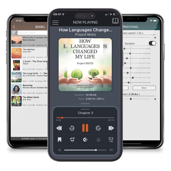 Download fo free audiobook How Languages Changed My Life by Project Meits and listen anywhere on your iOS devices in the ListenBook app.