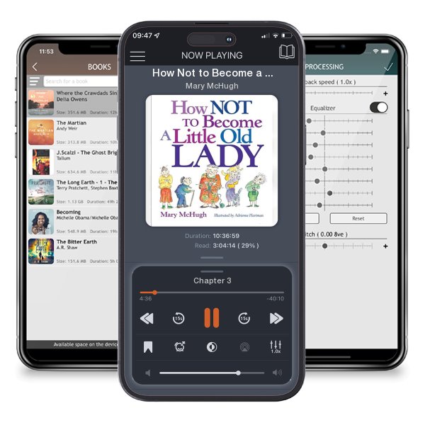 Download fo free audiobook How Not to Become a Little Old Lady: A Mini Gift Book by Mary McHugh and listen anywhere on your iOS devices in the ListenBook app.